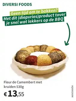 Fleur de Camembert met kruiden