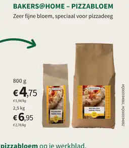 Horta Bakers@home pizzabloem aanbieding