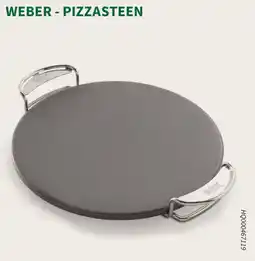 Horta WEBER PIZZASTEEN aanbieding