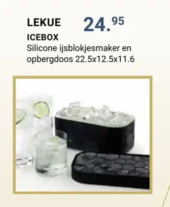 Lekue Icebox