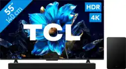Coolblue TCL 55 QLED P71K 4K (2025) + TCL Q65H aanbieding