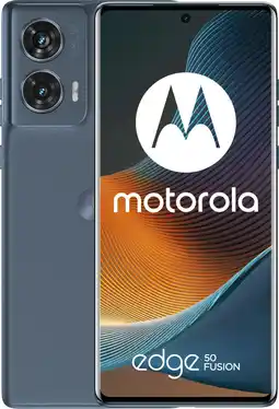 Coolblue Motorola Edge 50 Fusion 256 Go Bleu Foncé 5G aanbieding