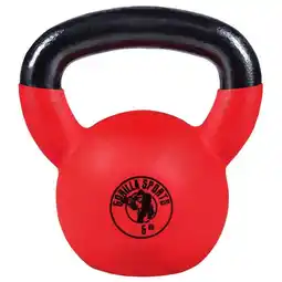 Decathlon Kettlebell - Gietijzer (rubber coating) - 6 kg aanbieding