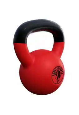 Decathlon Kettlebell - Gietijzer (rubber coating) - 6 kg aanbieding