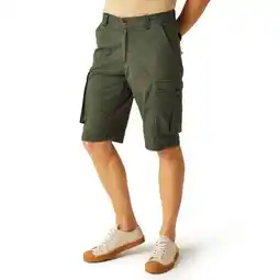 Decathlon REGATTA Regatta Shorts Shorebay Short HEREN Dark Khaki aanbieding