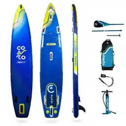 Decathlon Opblaasbare Cruiser Stand Up Paddle Dropstitch TTS 398x78x15cm (13'1x31 x6) aanbieding
