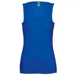 Decathlon Dames Jane Tanktop (Koningsblauw) aanbieding