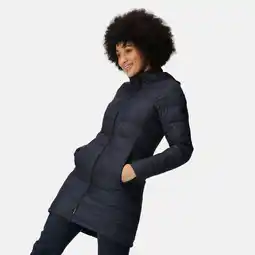 Decathlon Gevulde Jas Wandelen Dames Waterafstotend Geïsoleerd Starler aanbieding