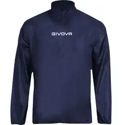 Decathlon Waterdichte Givova Regenjas Navy XL voor Heren aanbieding