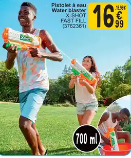 Cora X-shot fast fill water blaster aanbieding