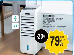Cora Domo luchtkoeler DO153A aanbieding