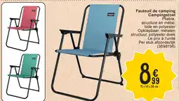Cora Campingstoel aanbieding