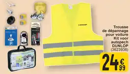 Cora Dunlop kit voor autopech aanbieding