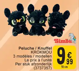 Cora Krokmou knuffel aanbieding