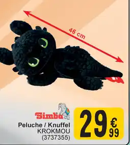 Cora Simba knuffel krokmou aanbieding