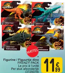 Cora Frenzy pack friguurtje dino aanbieding