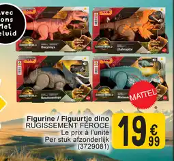 Cora Rugissement feroce figuurtje dino aanbieding
