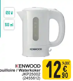 Cora Kenwood waterkoker JKP25002 aanbieding