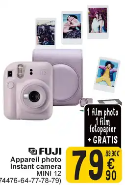 Cora Fuji Instant camera Mini 12 aanbieding