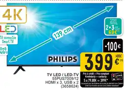 Cora Philips LED-TV 55PUS7009/12 aanbieding