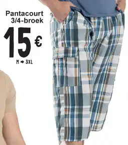 Cora 3/4 broek M - 3XL aanbieding