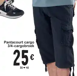 Cora 3/4-cargobroek 38- 48 aanbieding