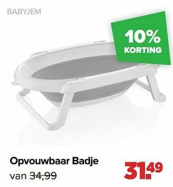 Babyjem opvouwbaar badje