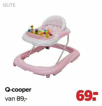Baby-Dump Qute q-cooper aanbieding