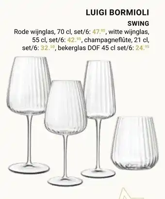 Luigi Bormioli Swing