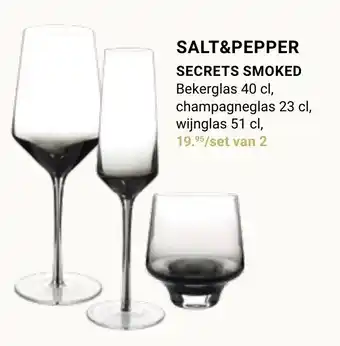 Salt & Pepper Secrets Smoked