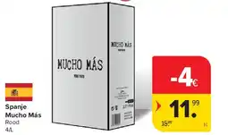 Carrefour Spanje Mucho Más aanbieding