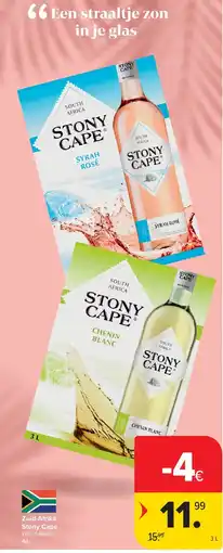Carrefour Zuid-Afrika Stony Cape aanbieding