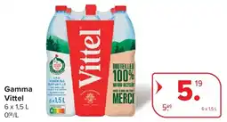 Carrefour Gamma Vittel aanbieding