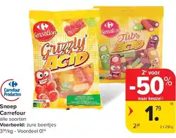Carrefour Snoep Carrefour aanbieding