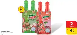 Carrefour Twist and Drink aanbieding