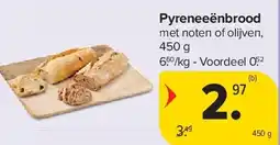 Carrefour Pyreneeënbrood aanbieding