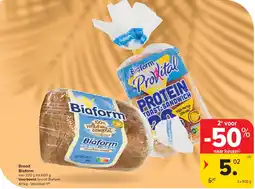 Carrefour Brood Biaform aanbieding