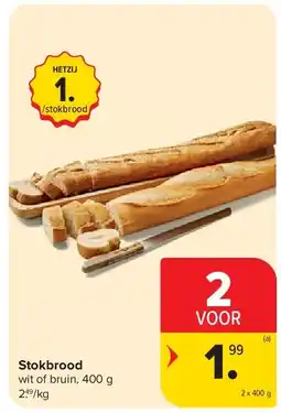Carrefour Stokbrood aanbieding