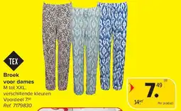 Carrefour Broek voor dames aanbieding