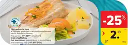 Carrefour Niet-gekuiste tong aanbieding