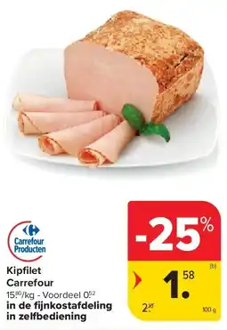 Carrefour Kipfi let Carrefour aanbieding