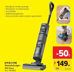 Carrefour Steelstofzuiger H11 Core aanbieding