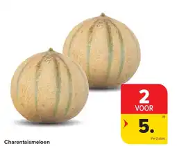 Carrefour Charentaismeloen aanbieding