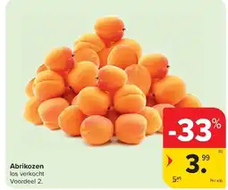 Carrefour Abrikozen aanbieding