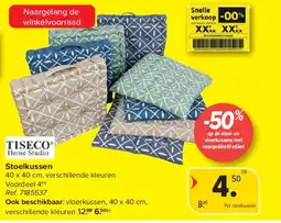 Carrefour Stoelkussen aanbieding
