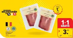 Carrefour Ardense ham De Belgen aanbieding
