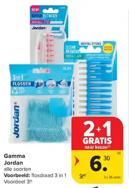 Carrefour Gamma Jordan aanbieding