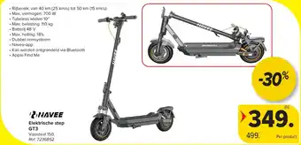 Carrefour Elektrische step GT3 aanbieding
