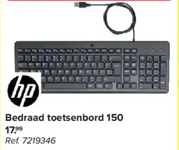 Carrefour Bedraad toetsenbord 150 aanbieding