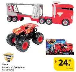 Carrefour Truck Launch N’ Go Hauler aanbieding